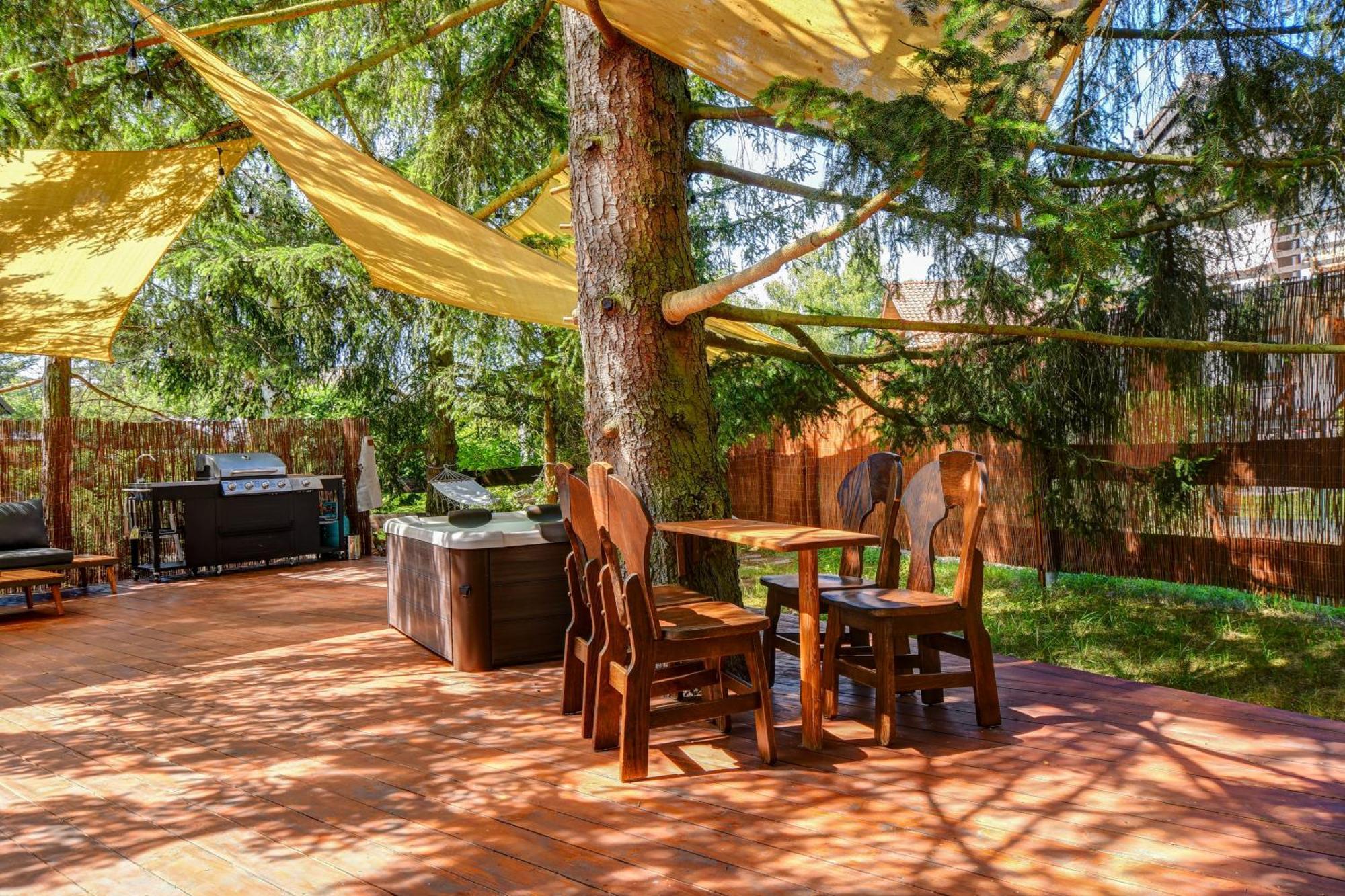 Hotel Tiche Misto Glamping Slapy nad Vltavou Exterior foto