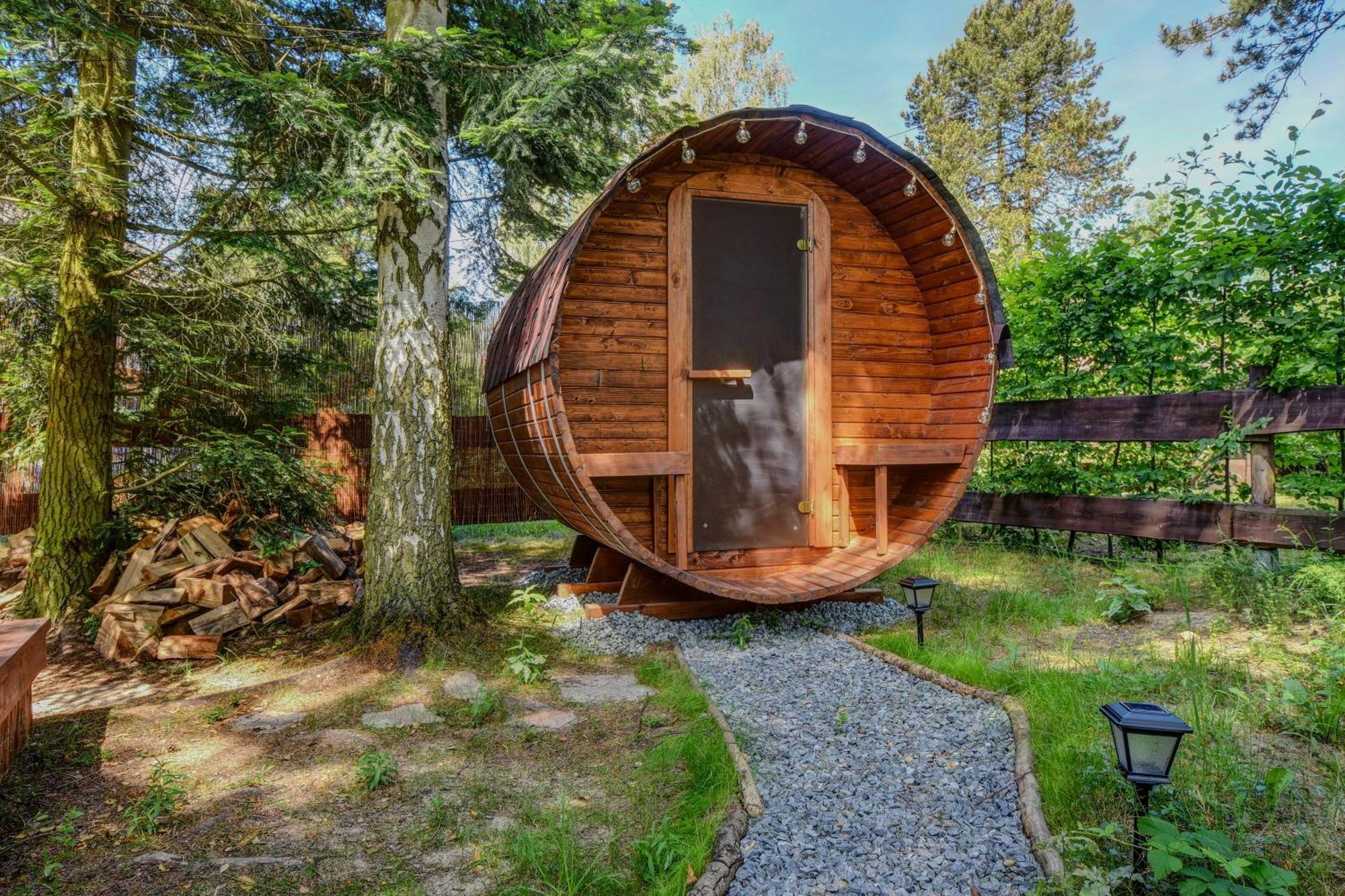 Hotel Tiche Misto Glamping Slapy nad Vltavou Exterior foto