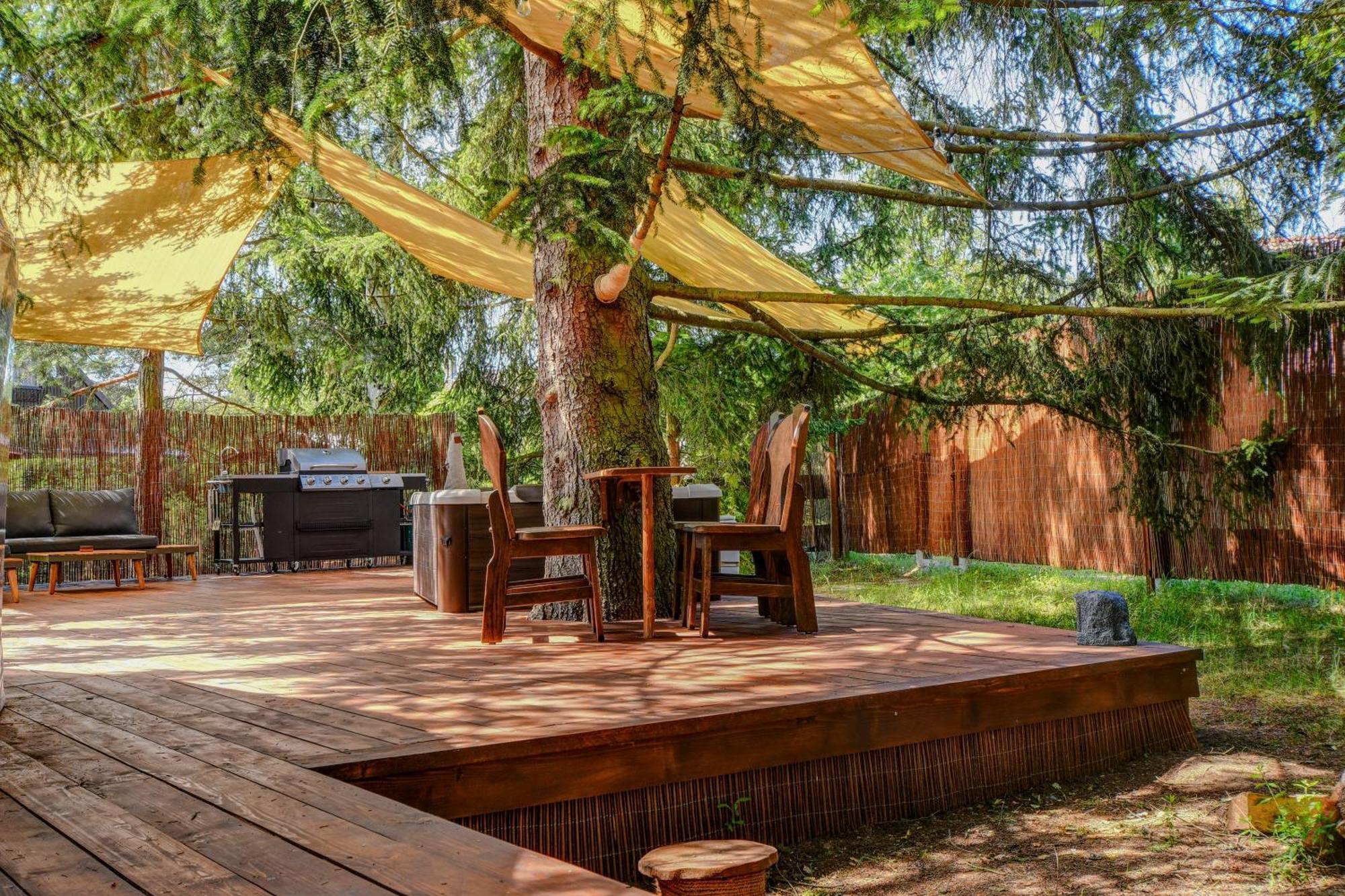 Hotel Tiche Misto Glamping Slapy nad Vltavou Exterior foto